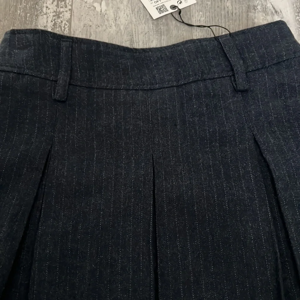 Zara Pinstripe Skirt